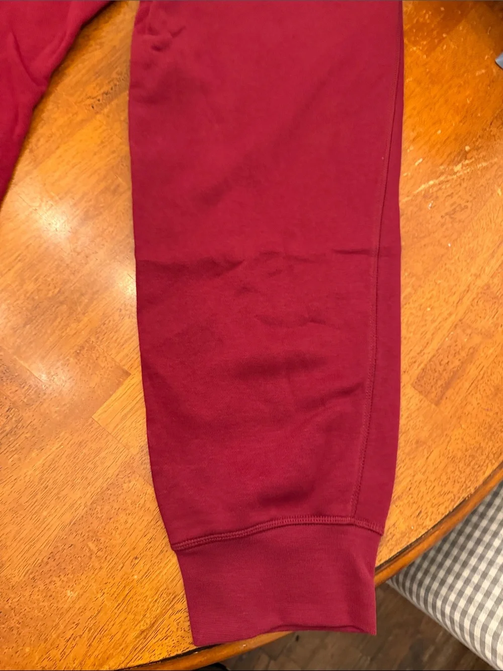 Nike Club Red Jogger Pants Futura Logo Men's Size XXL Tapered Leg FN3094-677